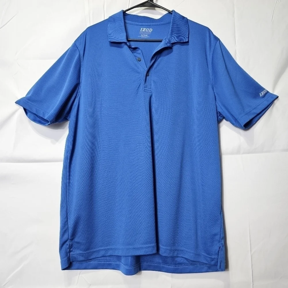 IZOD performance solid polo shirt